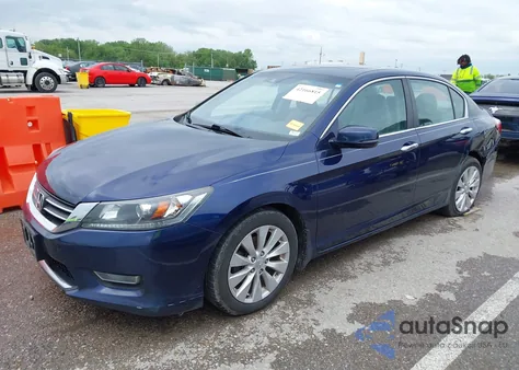 2013 Honda Accord Ex-L from USA, damaged, VIN 1HGCR2F89DA184416